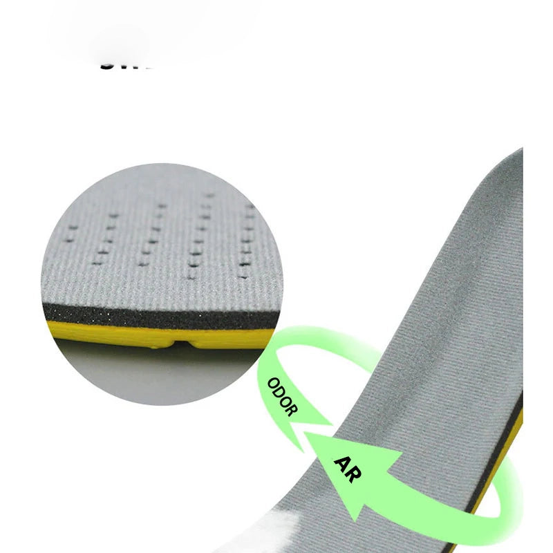 Palmilha Ortopédica de Algodão Anti-Choque