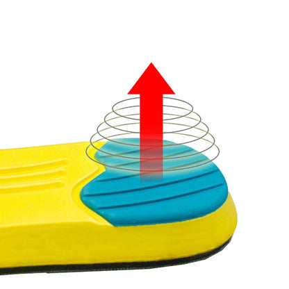 Palmilha Ortopédica de Algodão Anti-Choque