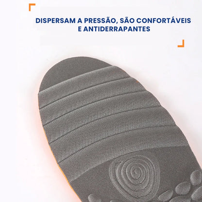 Palmilha Ortopédica Unissex