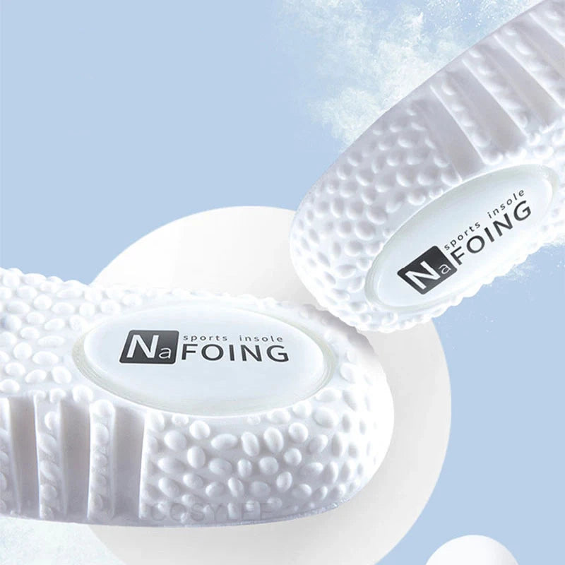 Palmilhas Ortopédicas Esportivas Com Almofada de Ar