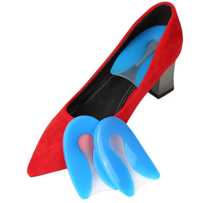 Palmilha de Gel Ortopédica Para Calcanhar/Esporão