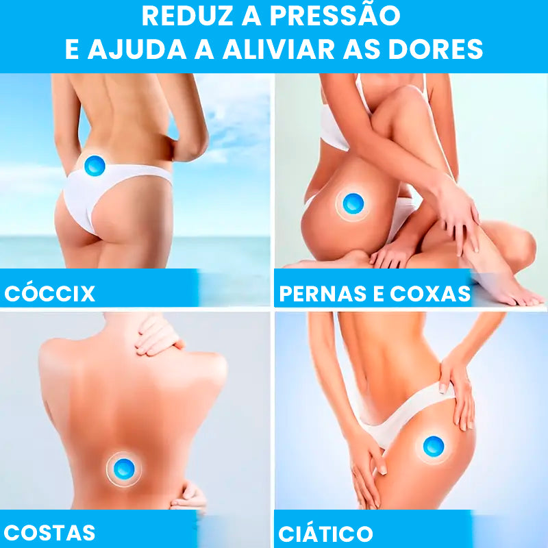 Almofada Ergonômica de Espuma com Gel