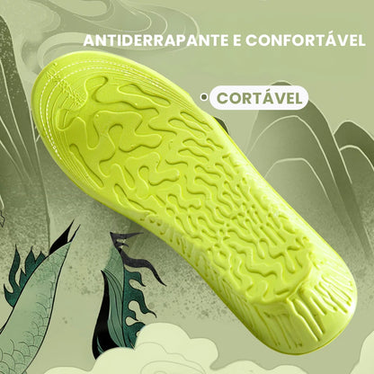 Palmilha Interna Elevada