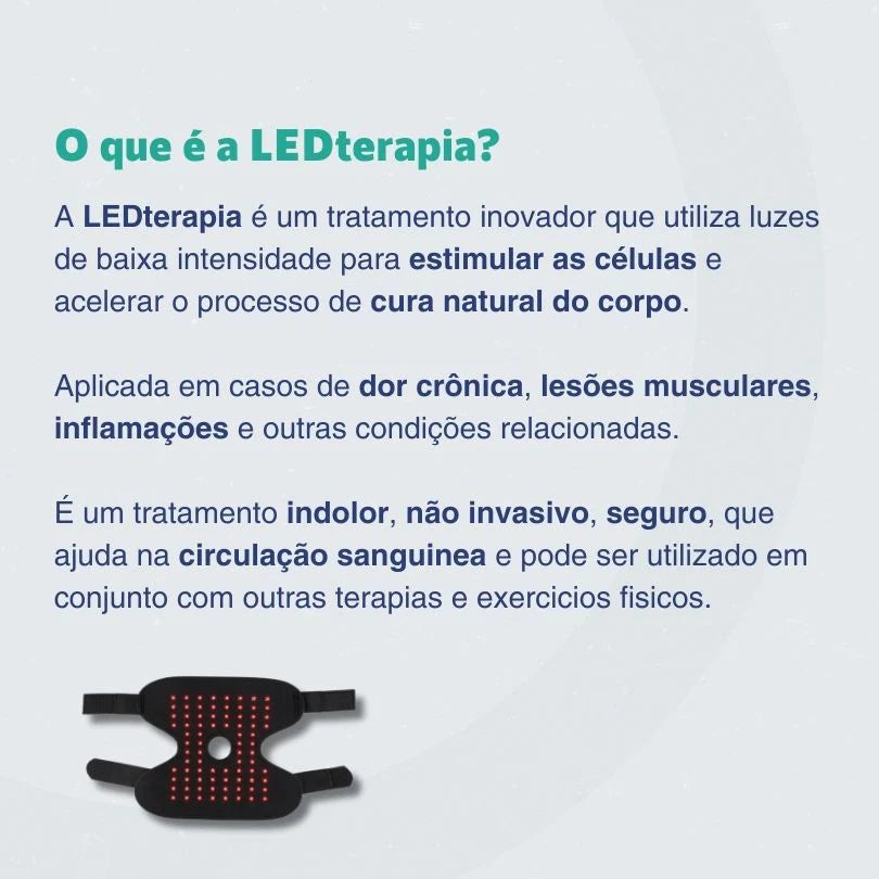 FlexCore Tornozelo Ajustável com Aquecimento