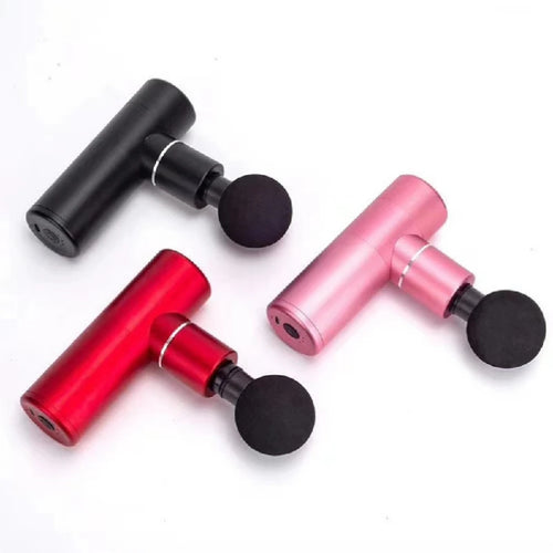 Mini Pistola de Massagem Muscular