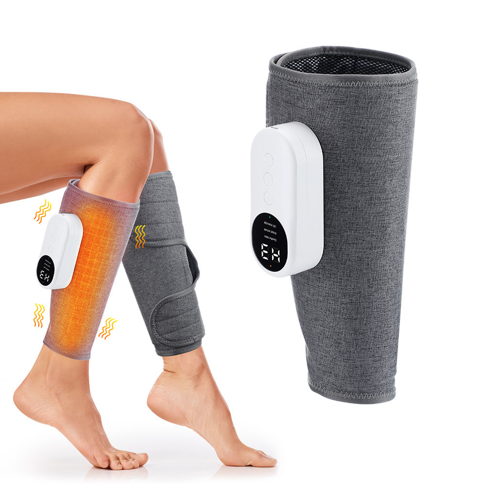 Massageador de Panturrilha Plus com Compressão a Ar