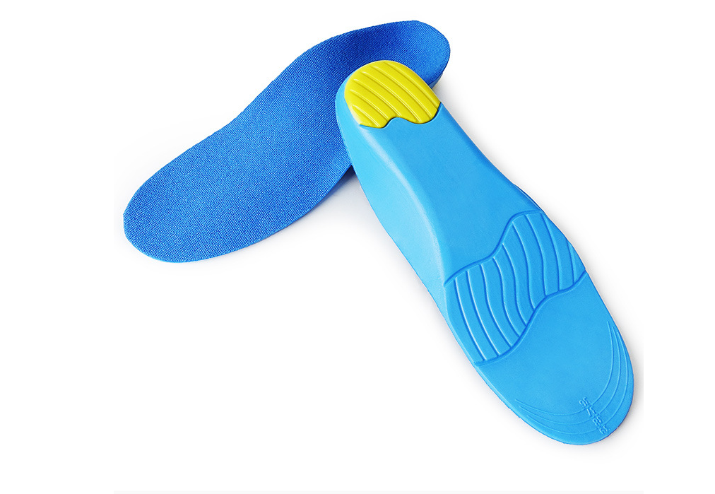 Palmilha Ortopédica Infantil para Pé Plano