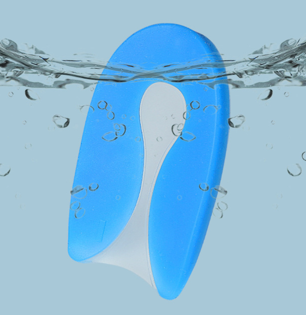 Palmilha de Gel Ortopédica Para Calcanhar/Esporão