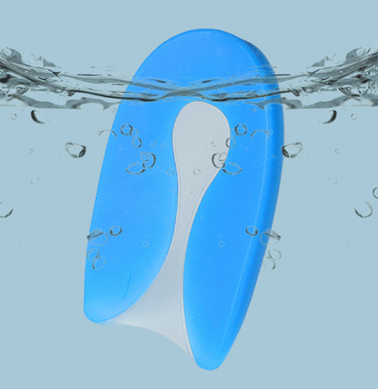 Palmilha de Gel Ortopédica Para Calcanhar/Esporão