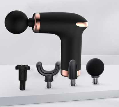 Mini Pistola de Massagem Elétrica Portátil