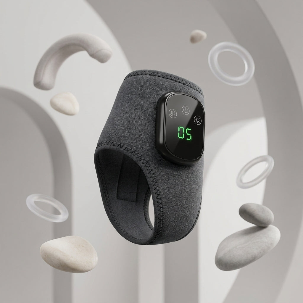 HeatFlex Tornozelo 5 Níveis + 3 Modos de Conforto