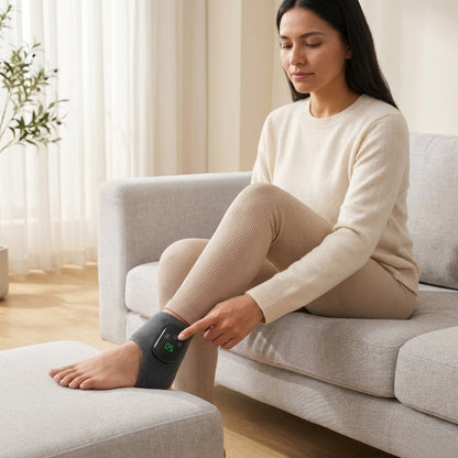 HeatFlex Tornozelo 5 Níveis + 3 Modos de Conforto