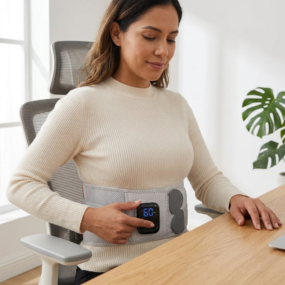 Aquecedor RelaxHeat Comfort para Costas