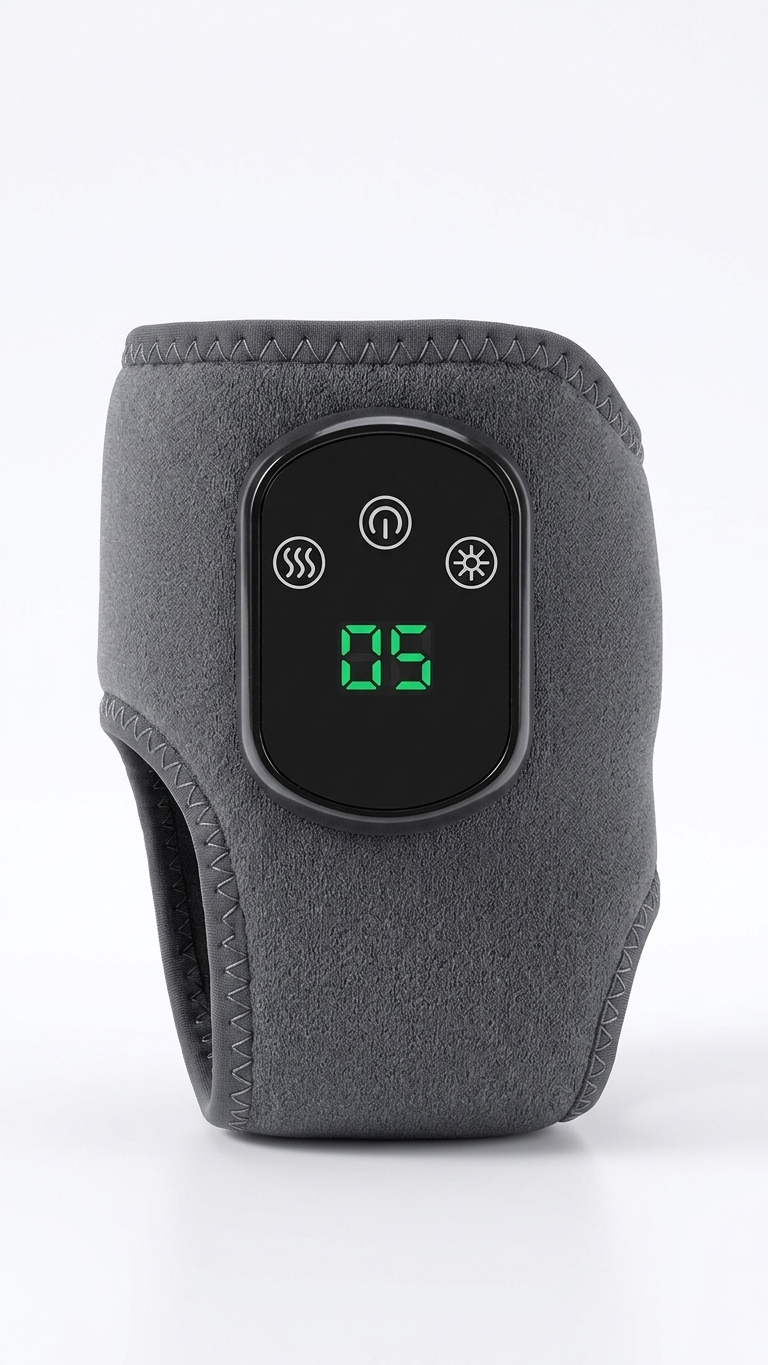 HeatFlex Tornozelo 5 Níveis + 3 Modos de Conforto